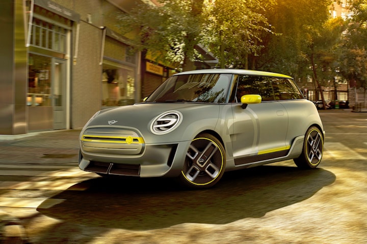 MINI 正式發佈全新電動概念車 MINI Electric Concept