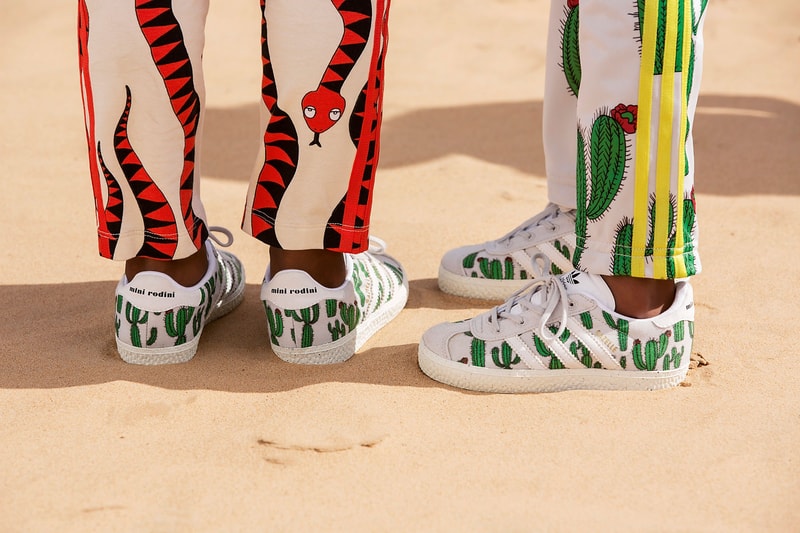 adidas Originals by Mini Rodini 2017 Fall Collection