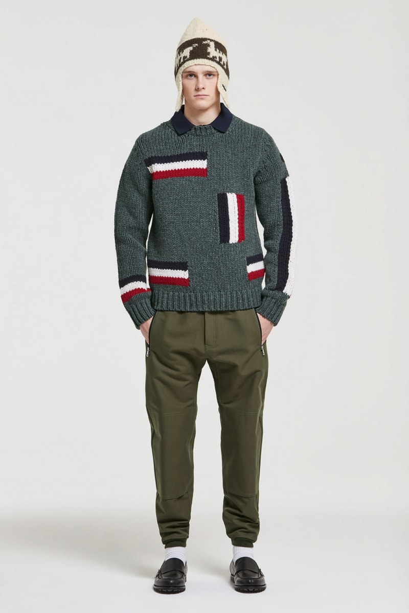 Moncler 2017 秋冬系列型錄