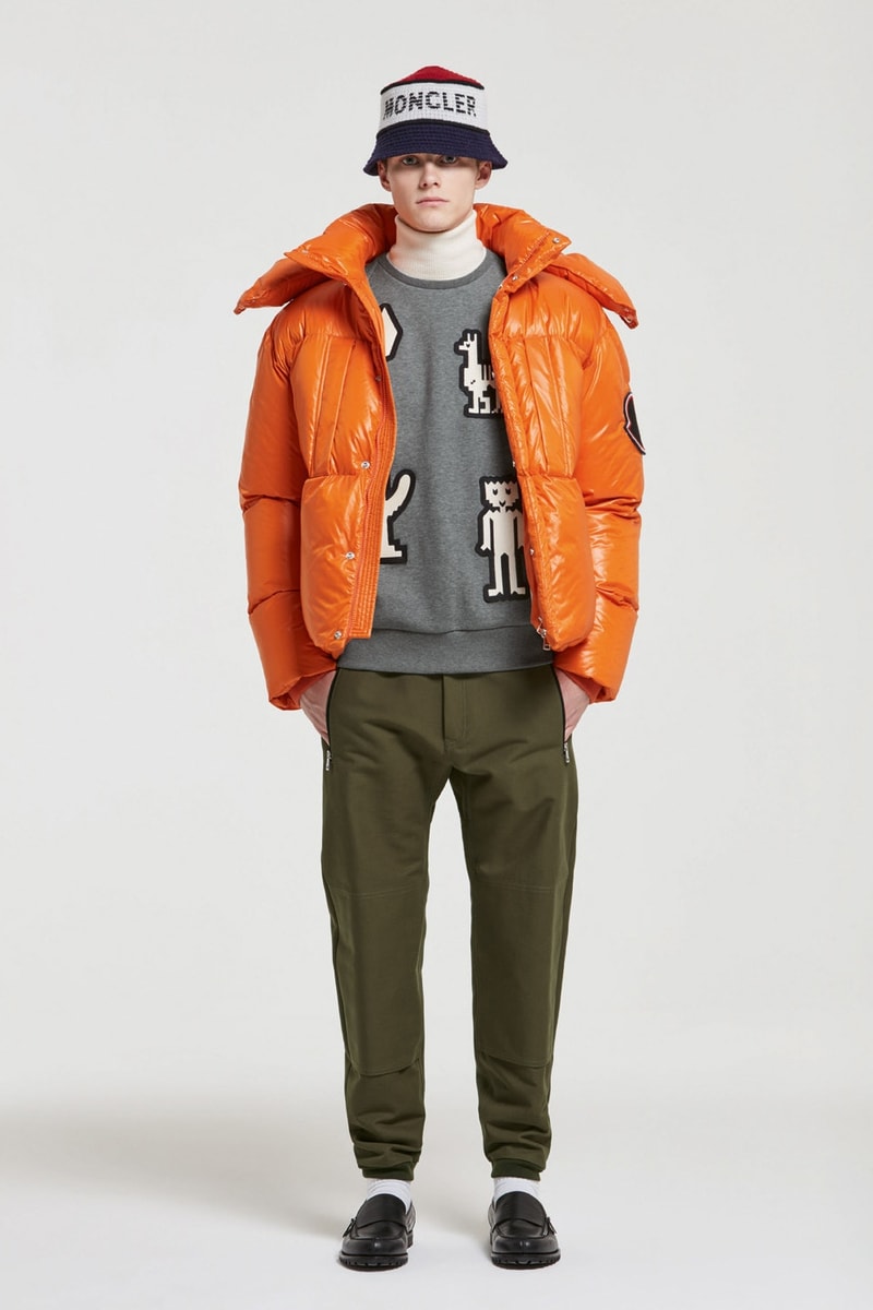 Moncler 2017 秋冬系列型錄