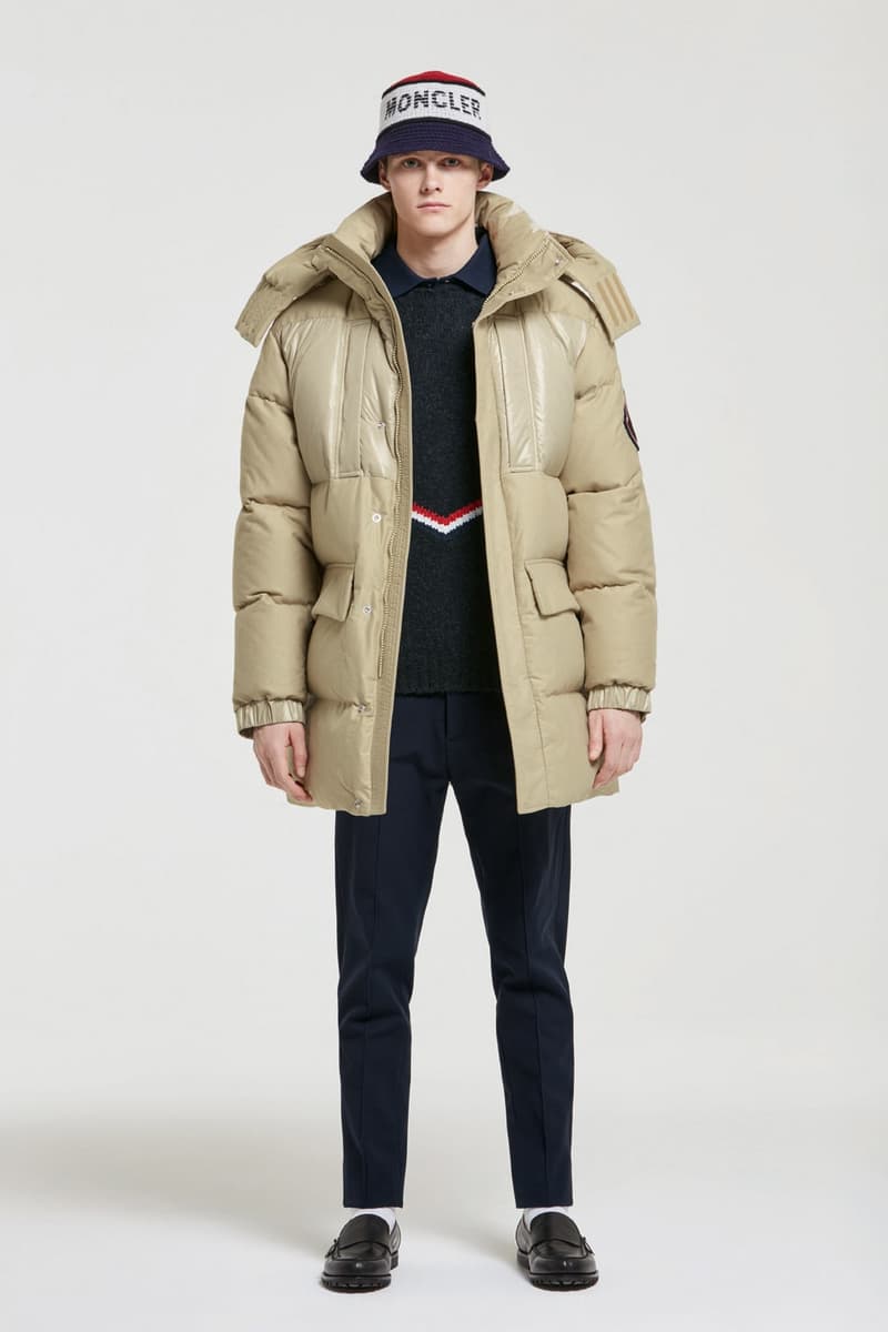 Moncler 2017 秋冬系列型錄