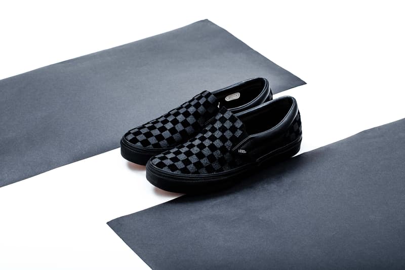 率先近賞 N.HOOLYWOOD x VANS Slip-On 聯乘作