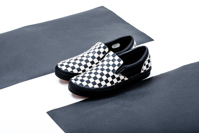 率先近賞 N.HOOLYWOOD x VANS Slip-On 聯乘作