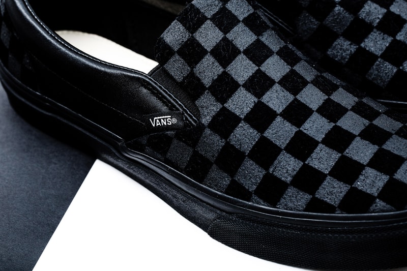 率先近賞 N.HOOLYWOOD x VANS Slip-On 聯乘作