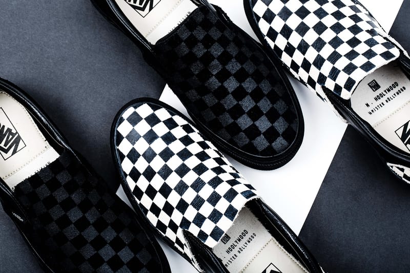 率先近賞 N.HOOLYWOOD x VANS Slip-On 聯乘作