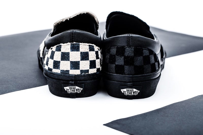 率先近賞 N.HOOLYWOOD x VANS Slip-On 聯乘作