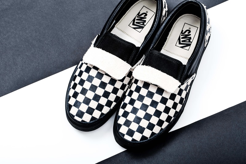 率先近賞 N.HOOLYWOOD x VANS Slip-On 聯乘作