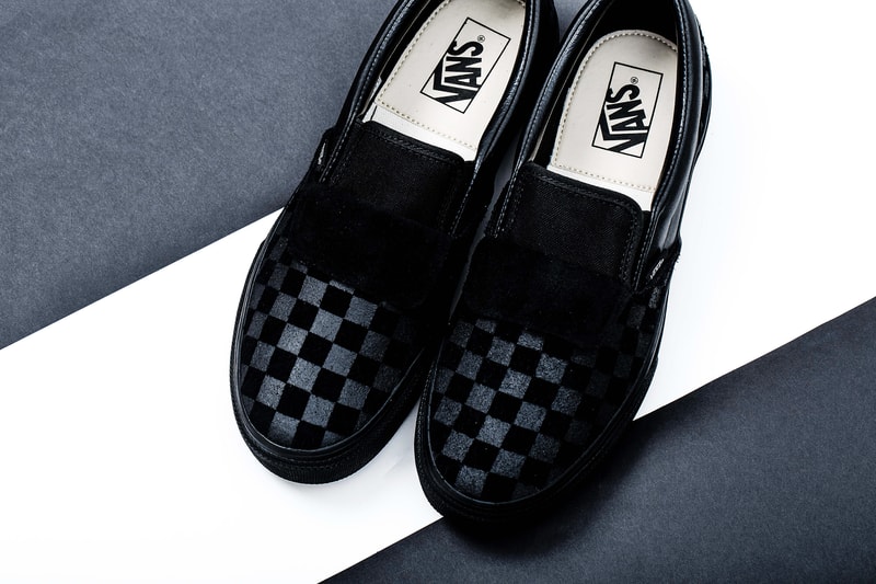率先近賞 N.HOOLYWOOD x VANS Slip-On 聯乘作
