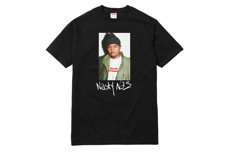 Nas x Supreme Tee Sold Out Time