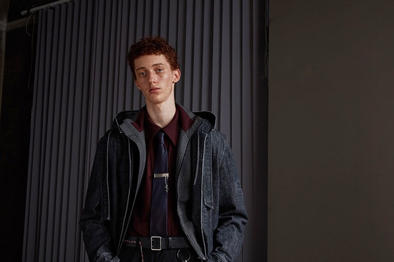 Necessity Sense 2017 Fall/Winter Lookbook