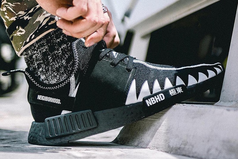 NEIGHBORHOOD x adidas Originals NMD R1 On-Feet