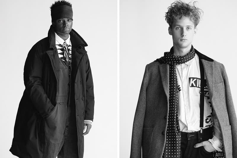 NEIGHBORHOOD 推出 2017 秋冬系列 Lookbook