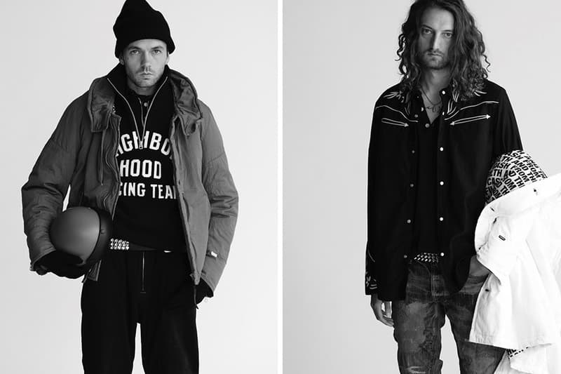 NEIGHBORHOOD 推出 2017 秋冬系列 Lookbook