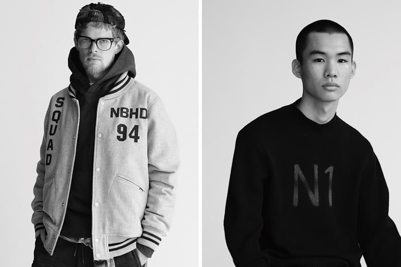NEIGHBORHOOD 推出 2017 秋冬系列 Lookbook