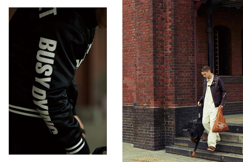 NEIGHBORHOOD 推出 2017 秋冬系列 Lookbook