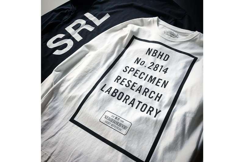 NEIGHBORHOOD Specimen Research Laboratory Capsule