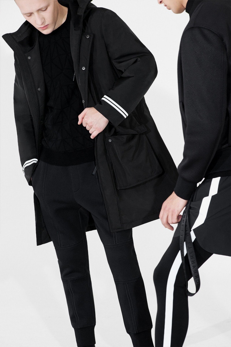 Neil Barrett BLACKBARRETT 2017 Lookbook
