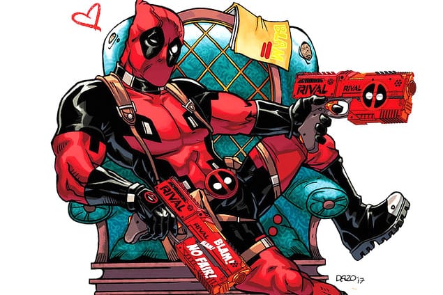 射速最強－《Deadpool》別注版 NERF KRONOS XVIII-500 雙槍套裝登場