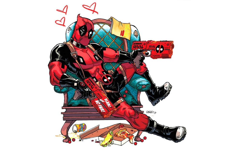 《Deadpool》別注版 NERF KRONOS XVIII-500 雙槍套裝登場