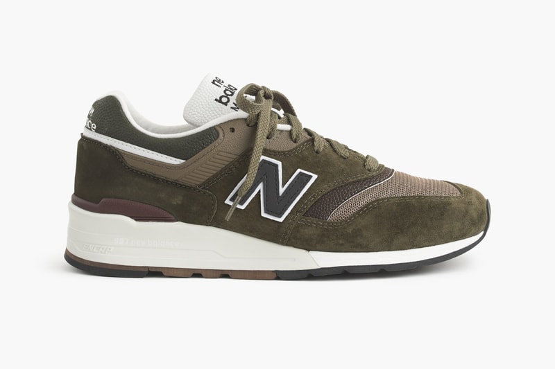 J.Crew & New Balance 997 “Camo”