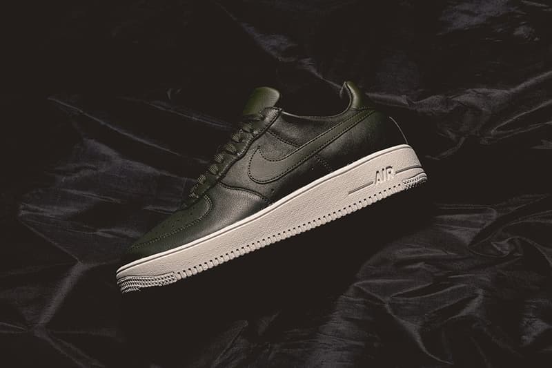 Nike Air Force 1 Ultraforce Olive Leather