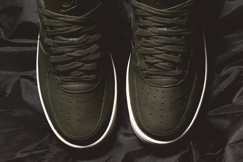 Nike Air Force 1 Ultraforce Olive Leather