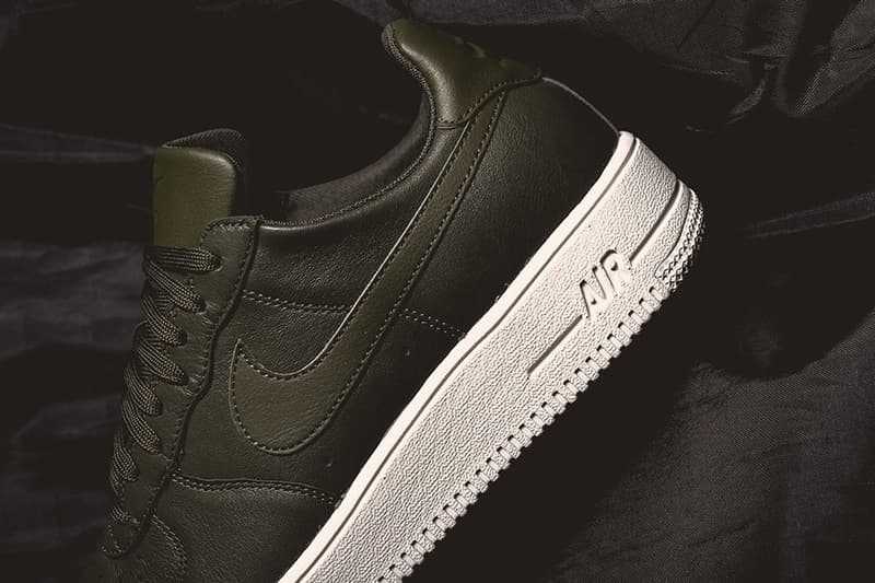 Nike Air Force 1 Ultraforce Olive Leather