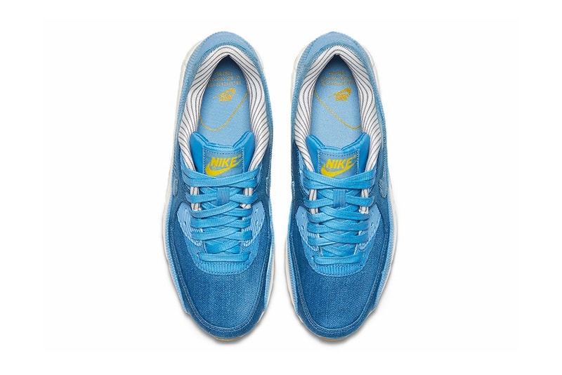 Nike Air Max 90 Denim Corduroy Combination Blue