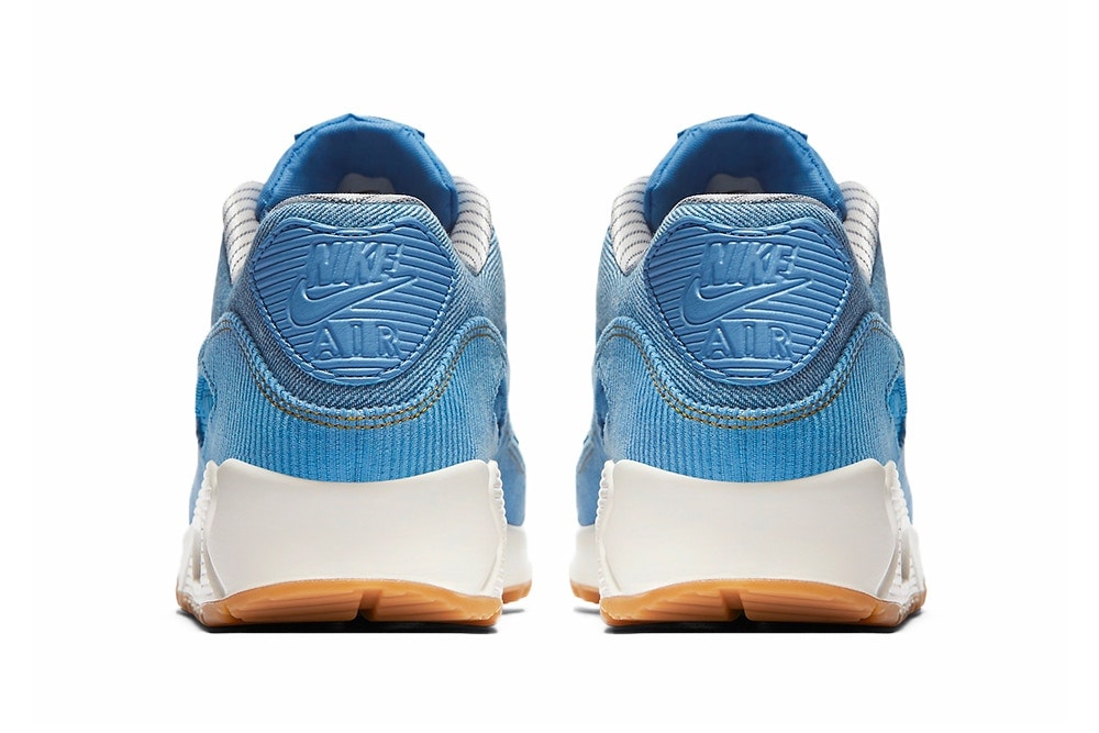 Nike Air Max 90 Denim Corduroy Combination Blue