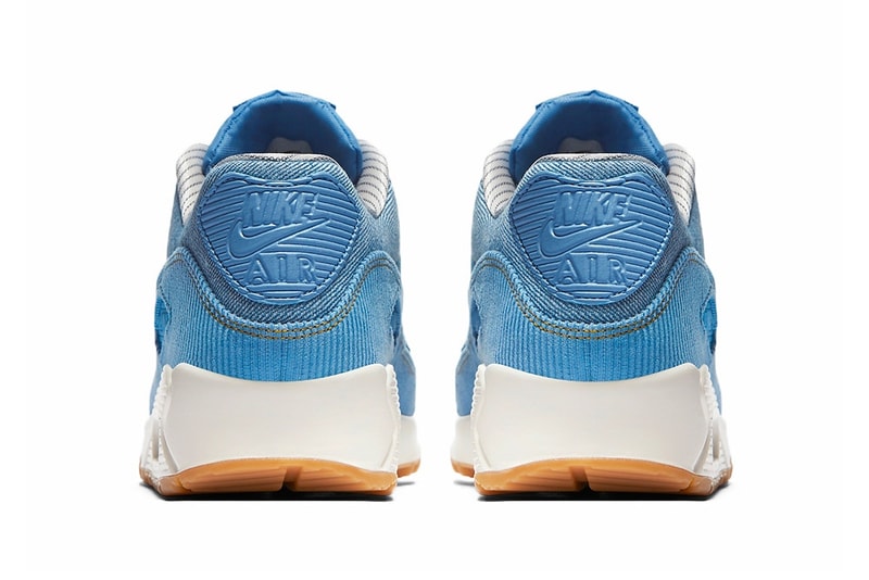 Nike Air Max 90 Denim Corduroy Combination Blue