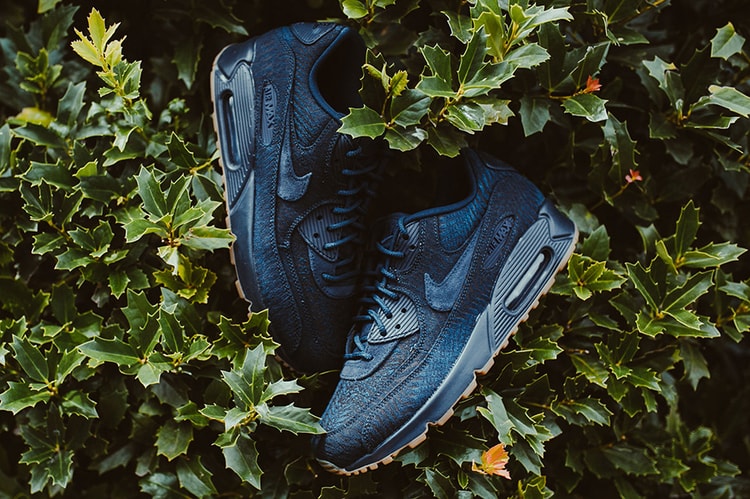 野性之藍-Nike Air Max 90 Premium 靛藍配色登場