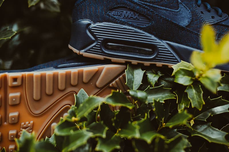 野性之藍-Nike Air Max 90 Premium 靛藍配色登場