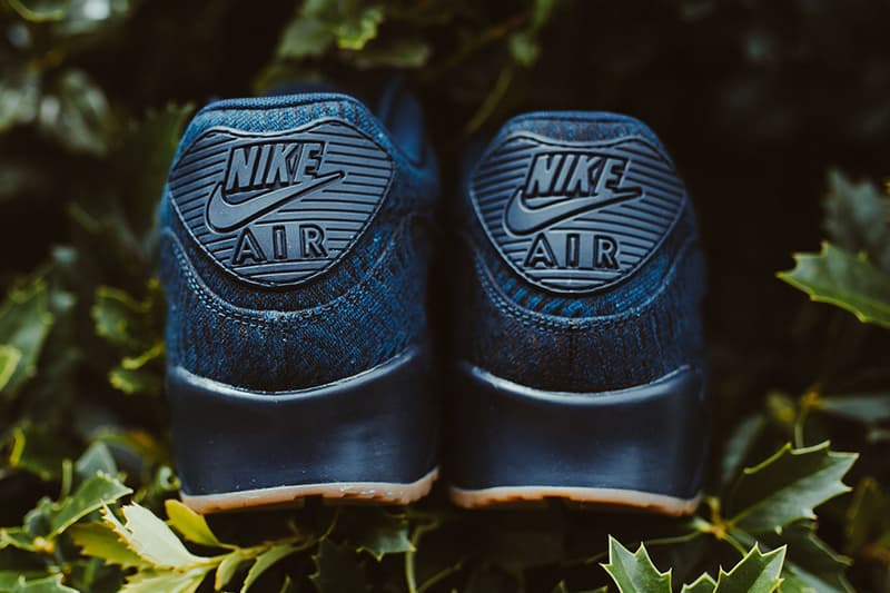 野性之藍-Nike Air Max 90 Premium 靛藍配色登場