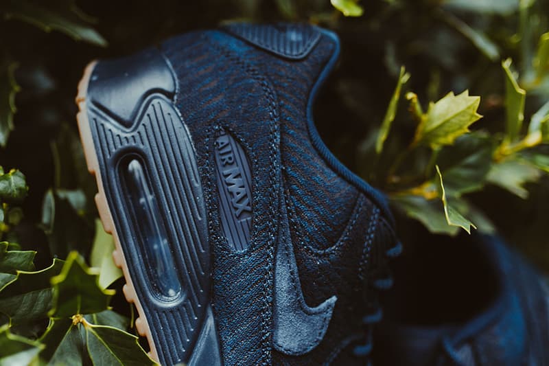 野性之藍-Nike Air Max 90 Premium 靛藍配色登場