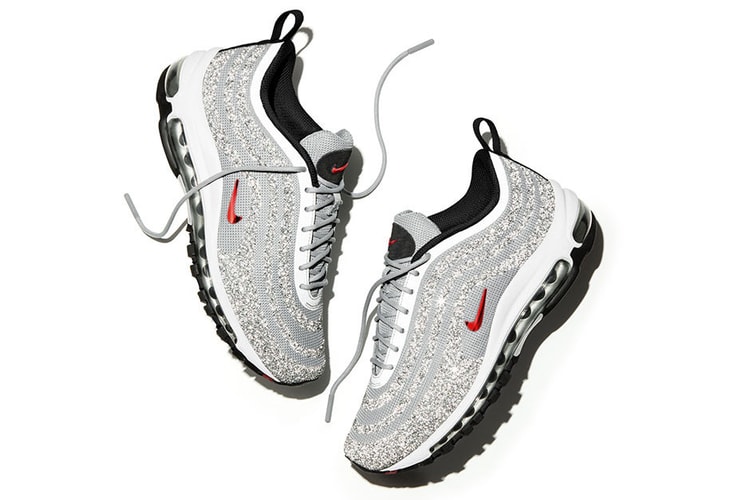 Nike 推出鑲滿 Swarovski 水晶的 Air Max 97 LX 鞋款