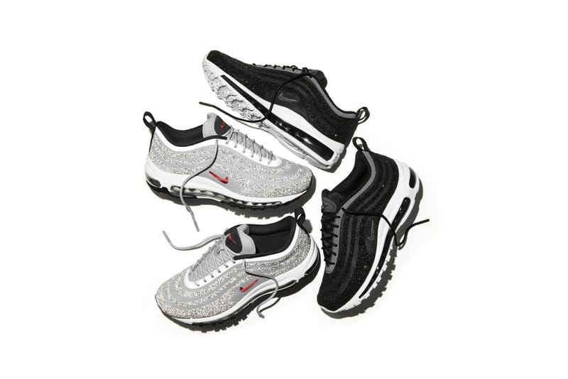 nike air max 97 silver swarovski