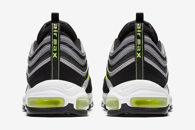 Nike Air Max 97 OG Black/Volt Release Info