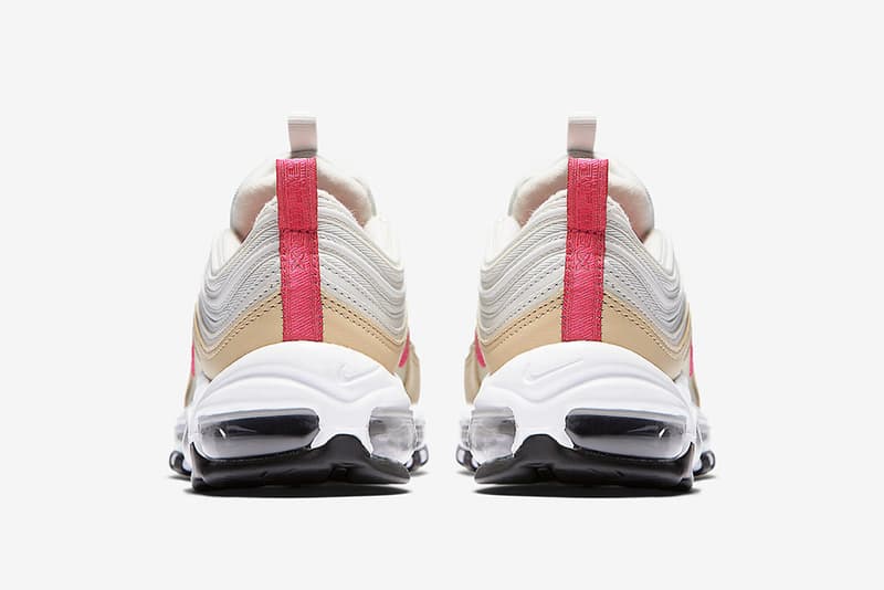 Nike Air Max 97 White/Tan/Pink/Neon Holiday 2017