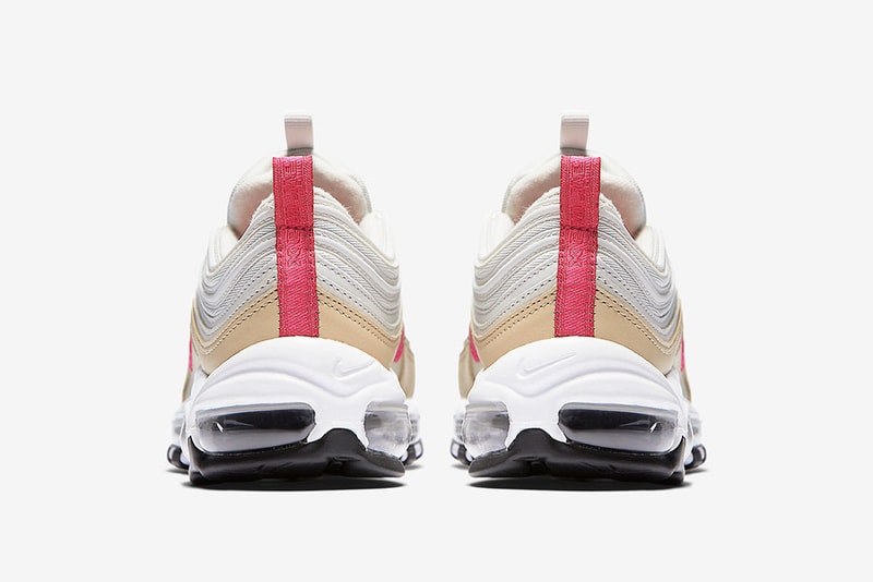 Nike Air Max 97 White/Tan/Pink/Neon Holiday 2017