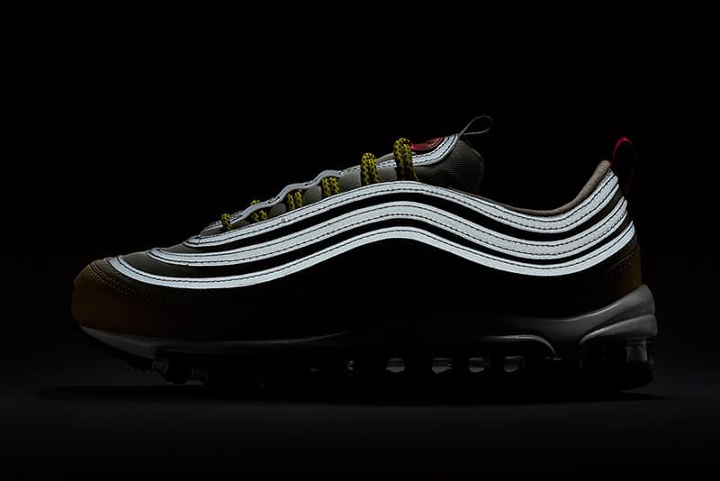 Nike Air Max 97 White/Tan/Pink/Neon Holiday 2017