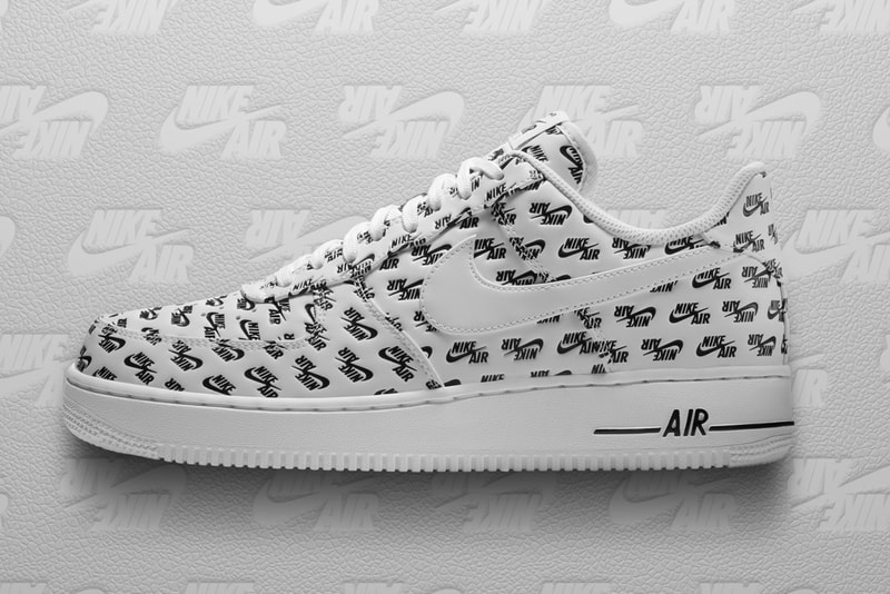 滿版 Nike Air 標誌 Nike Air Force 1 Air Emblazoned