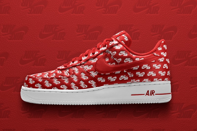 滿版 Nike Air 標誌 Nike Air Force 1 Air Emblazoned