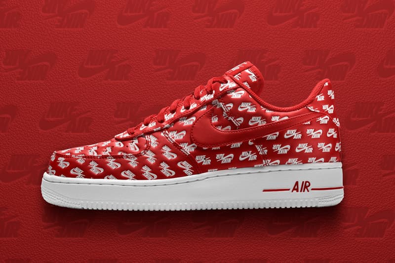 滿版 Nike Air 標誌 Nike Air Force 1 Air Emblazoned