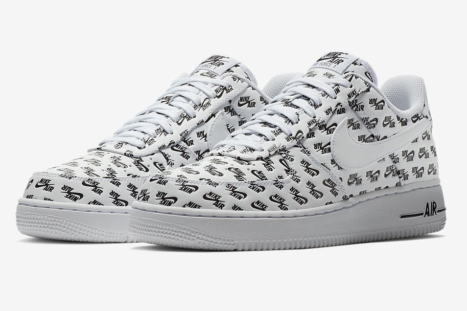 Nike Air Force 1 全新「Air Emblazoned」系列即將發售