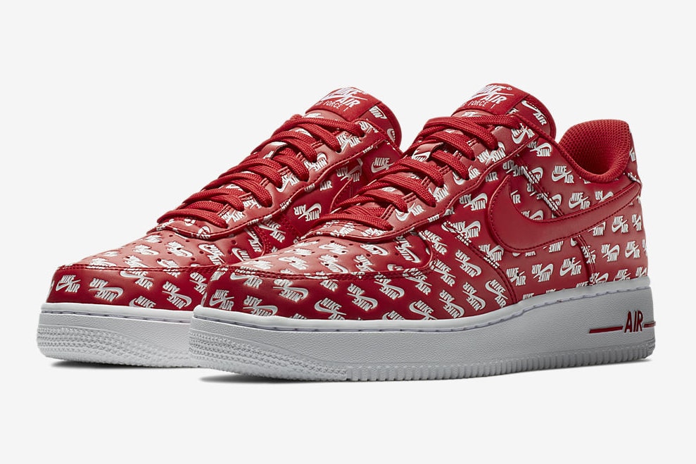 Nike Air Force 1 全新「Air Emblazoned」系列即將發售