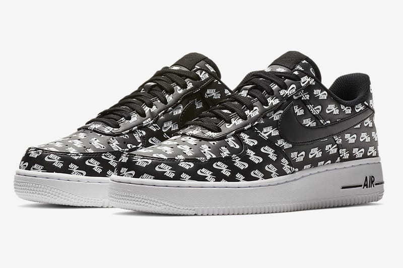 nike air force emblazoned