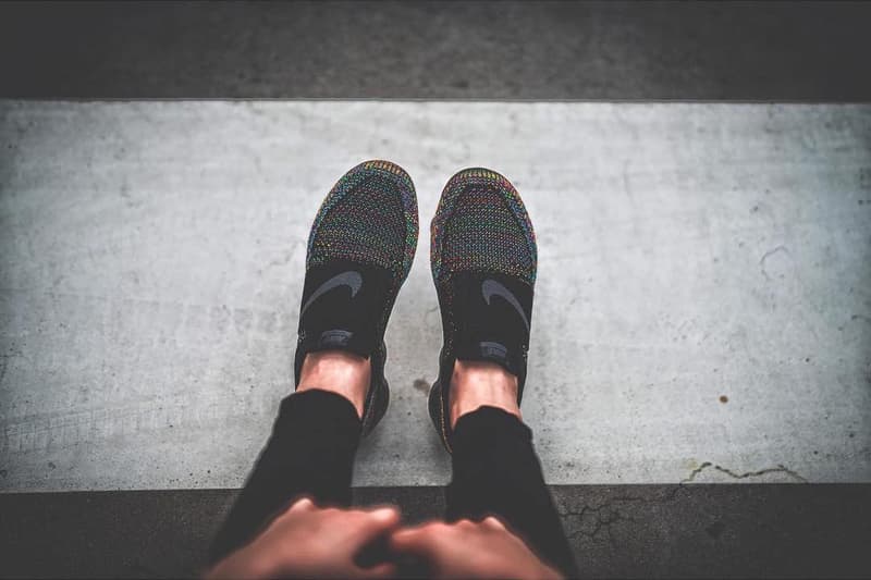 Nike Air VaporMax Laceless On-Feet