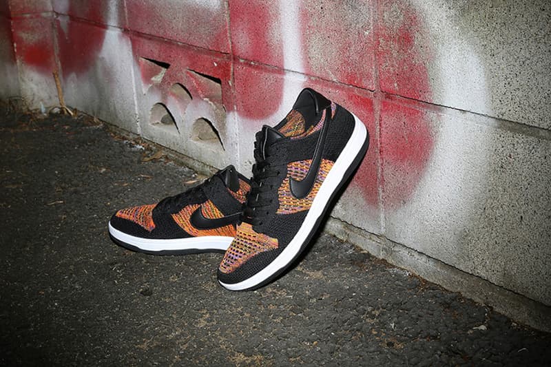 新世代變奏－Nike Dunk Low Flyknit 6 種經典配色上架！