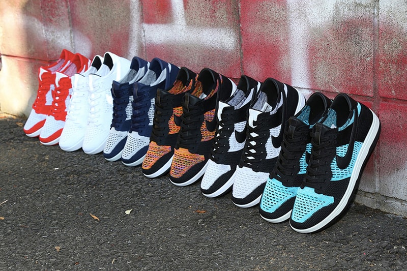 新世代變奏－Nike Dunk Low Flyknit 6 種經典配色上架！