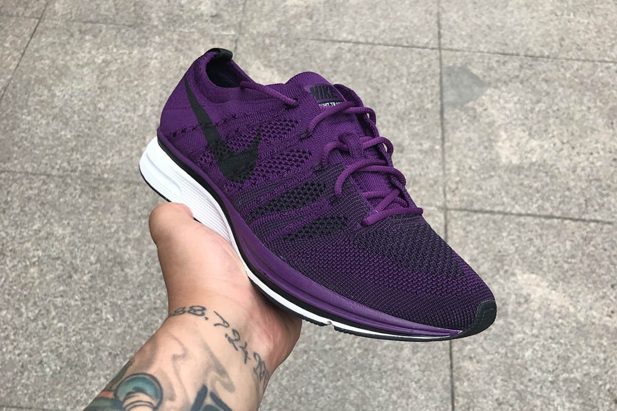 Nike Flyknit Trainer Oliver Purple First Look